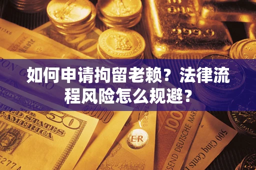 武汉如何申请拘留老赖？法律流程风险怎么规避？