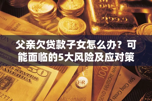 武汉父亲欠贷款子女怎么办？可能面临的5大风险及应对策略
