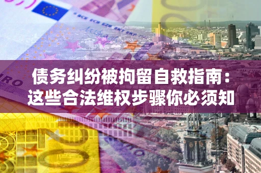 武汉债务纠纷被拘留自救指南：这些合法维权步骤你必须知道！