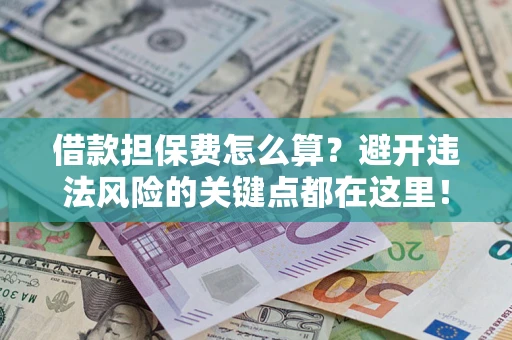 武汉借款担保费怎么算？避开违法风险的关键点都在这里！