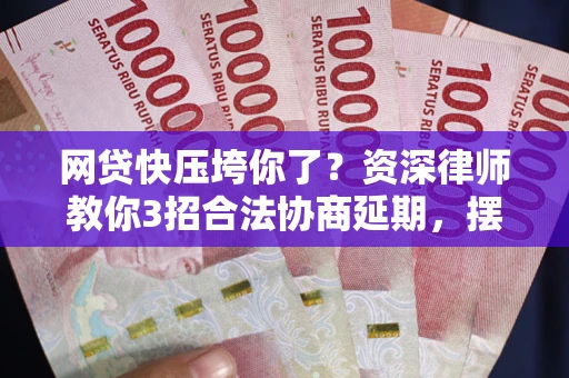 武汉网贷快压垮你了？资深律师教你3招合法协商延期，摆脱暴力催收！