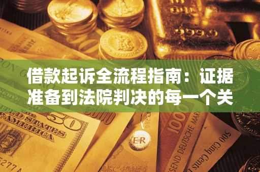 武汉借款起诉全流程指南：证据准备到法院判决的每一个关键步骤