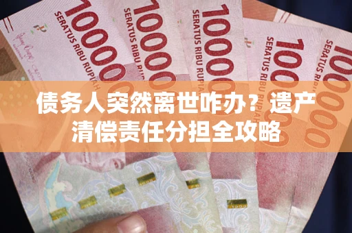 武汉债务人突然离世咋办？遗产清偿责任分担全攻略
