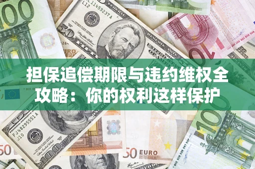 武汉担保追偿期限与违约维权全攻略：你的权利这样保护