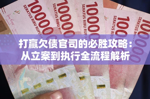 武汉打赢欠债官司的必胜攻略：从立案到执行全流程解析