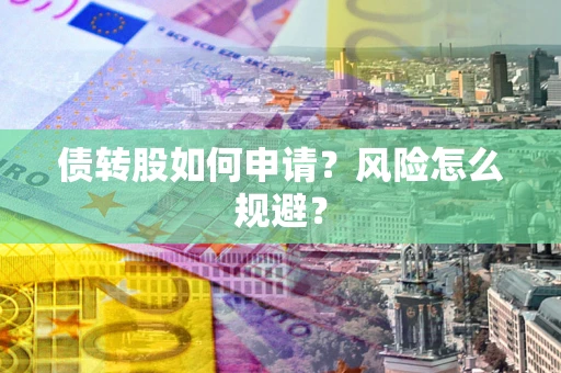武汉债转股如何申请？风险怎么规避？