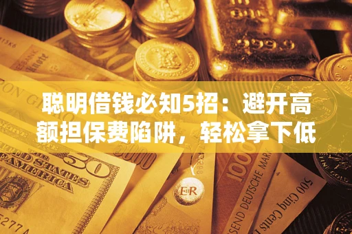 武汉聪明借钱必知5招：避开高额担保费陷阱，轻松拿下低息贷款