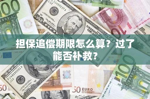 武汉担保追偿期限怎么算？过了能否补救？